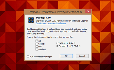 Cómo configurar escritorios virtuales en Windows con Sysinternals
