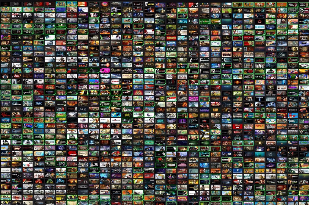 Este usuario de Steam acaba de lograr una insignia única: tener más de 40.000 juegos en su cuenta. Y valen una pasta 