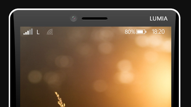 Supuesto Lumia 1820