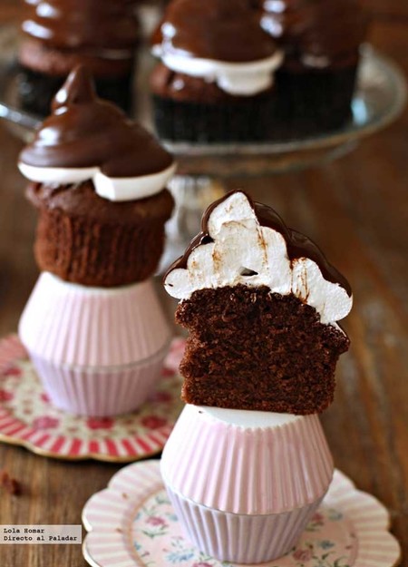 Cupcakes Hi Hat. Receta
