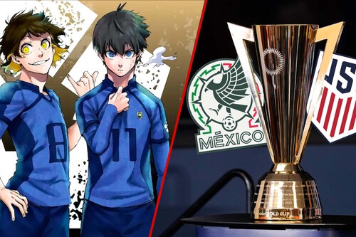 Final Copa Oro Mexico Blue Lock Playeras
