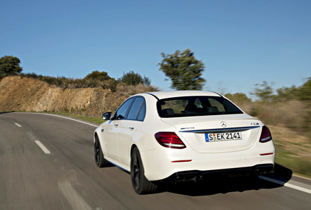 Mercedes-AMG E 63S 4Matci+