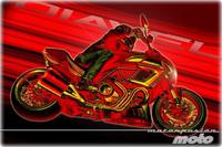 Ducati Diavel: Dominando el trueno