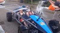 El Ariel Atom es el mejor coche para un Ice Bucket Challenge
