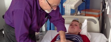 Asombroso vídeo de una versión cefálica externa en dos minutos