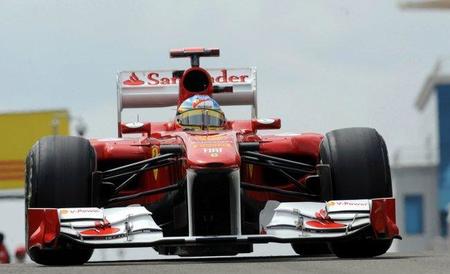 GP de Turquía F1 2011: Fernando Alonso salva los muebles con otra quinta posición