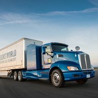 De Los Ángeles a Long Beach, el camión de hidrógeno de Toyota ya está haciendo sus primeras entregas