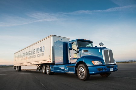 De Los Ángeles a Long Beach, el camión de hidrógeno de Toyota ya está haciendo sus primeras entregas