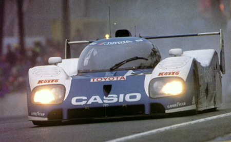 Toyota TS010 - Le Mans 1992