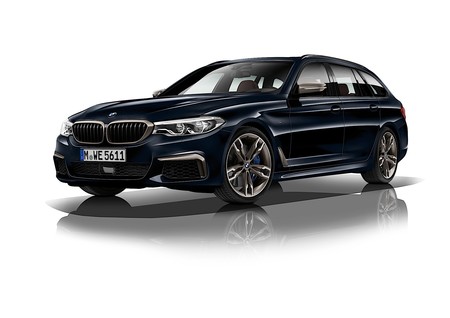 BMW M550d xDrive: cuatro turbos y 400 CV para este diésel de armas tomar