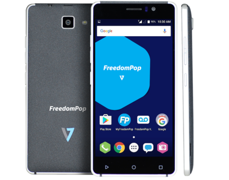 FreedomPop V7, el primer smartphone de marca propia del operador llega a España por 59 euros