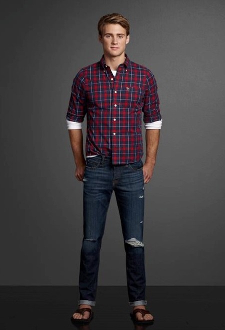 Abercrombie & Fitch: un otoño que no escatima absolutamente nada con los colores