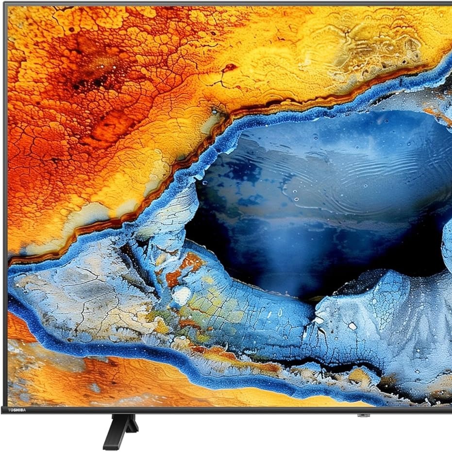 Smart TV Toshiba 4K UHD de 43 pulgadas con Fire TV
