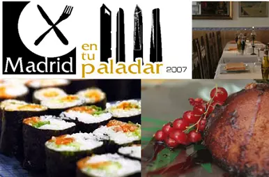 Madrid en tu paladar, cocina de autor al alcance de los ciudadanos