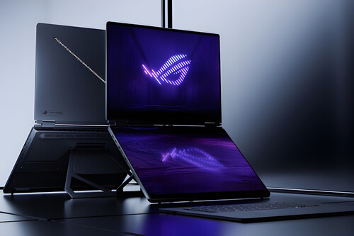 ASUS insiste con las laptops de dos pantallas: han creado una súper potente para 2026 y otras para trabajo 