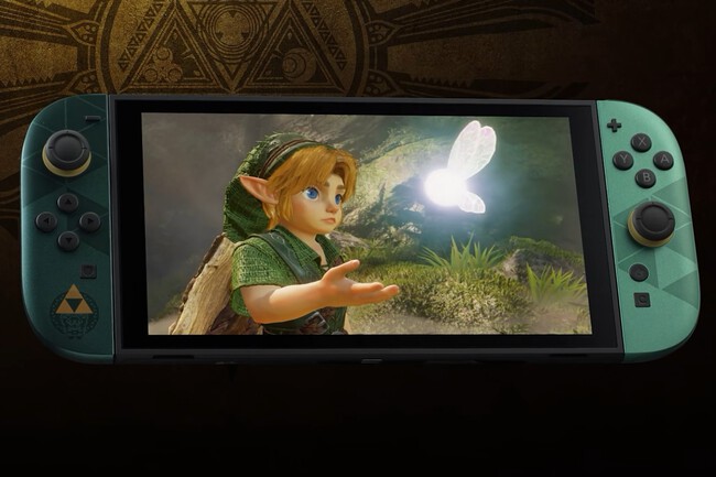 La nueva versión de Nintendo Switch 2 es perfecta para un fan de Zelda. Así celebra Nintendo la llegada de Ocarina of Time