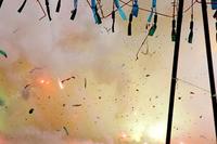 Valencia en fallas: la pólvora