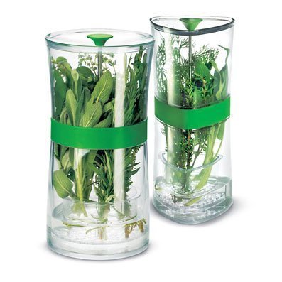 Herb Keeper, accesorio para mantener tus hierbas frescas