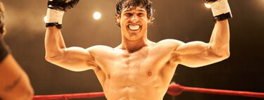 La radical transformación física de Jerónimo Bosia para ponerse en la piel de Ringo Bonavena