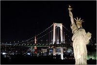 La Estatua de la Libertad de Tokyo
