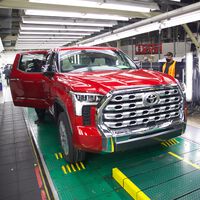 Toyota Tundra 2022 inicia producción en el complejo de San Antonio, Texas