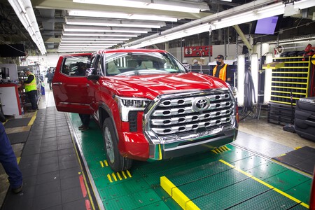 Toyota Tundra 2022 inicia producción en el complejo de San Antonio, Texas