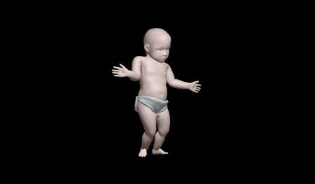 Adiós bebé bailarín pixelado: convierten en HD uno de los primeros memes de Internet