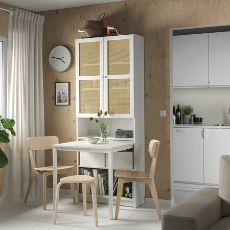 Billy Hogadal Libreria Con Escritorio Ikea