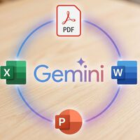 Gemini acaba de ir un paso más allá: ya puede generar archivos de Excel y PDFs directamente 