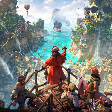 Coge la acción de uno de los mejores juegos de estrategia de la historia y lo llena de piratas. Creía que ya estaba todo inventado, pero Corsair Cove me ha conquistado