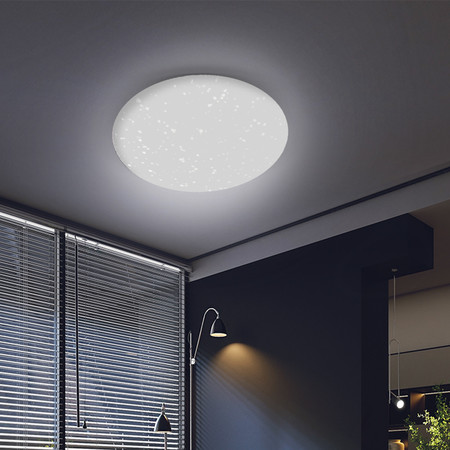 Análisis Plafón LED inteligente Blitzwolf BW-LT20: hasta 1.800 lúmenes, con control de brillo y temperatura del color, a un precio irresistible