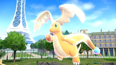 Pokemon Legends Za Imagen Switch Oficial