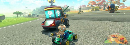 Coche Monedas Mario Kart World
