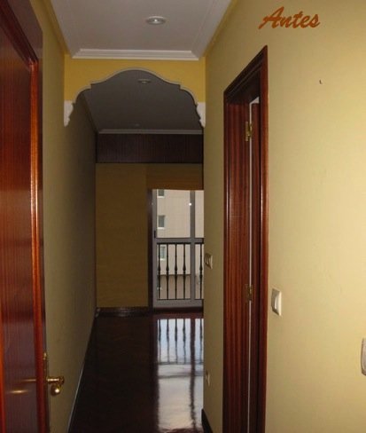 Antes y después: mejor sin arco Cocinas de arco
