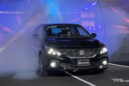 Suzuki Baleno 2023 Mexico 6