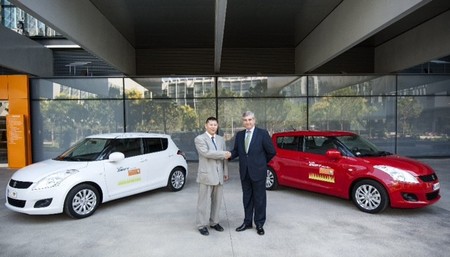 Suzuki Repsol acuerdo GLP