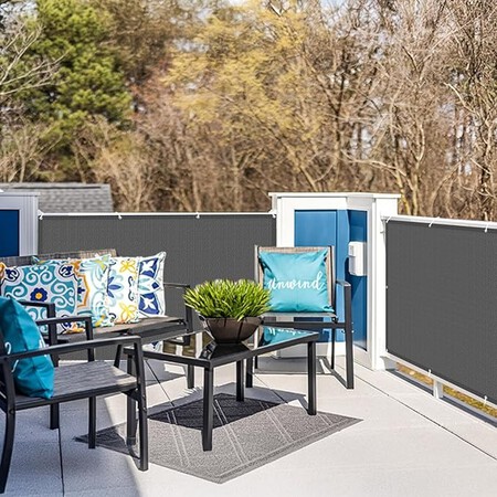 Pantalla impermeable para terraza