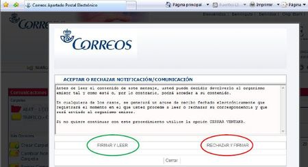 Las notificaciones electrónicas ya están avaladas por sentencia del Tribunal Supremo