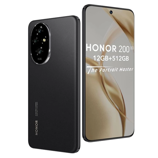 Honor 200 12GB de RAM y 512GB de almacenamiento. Con cupón del 10%.