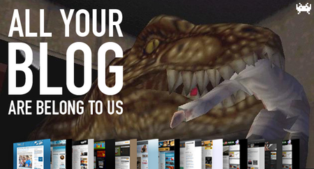 Ciudades virtuales de ensueño, buenos doblajes y videojuegos literarios. All Your Blog Are Belong To Us (CLXXI)