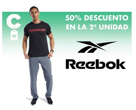 Con el 50% de Reebok (en la segunda unidad) podemos marcarnos lookazos de lo más cómodos por mucho menos
