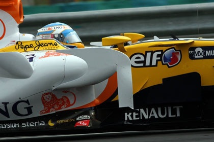 Alonso o no hay más cera que la que arde...