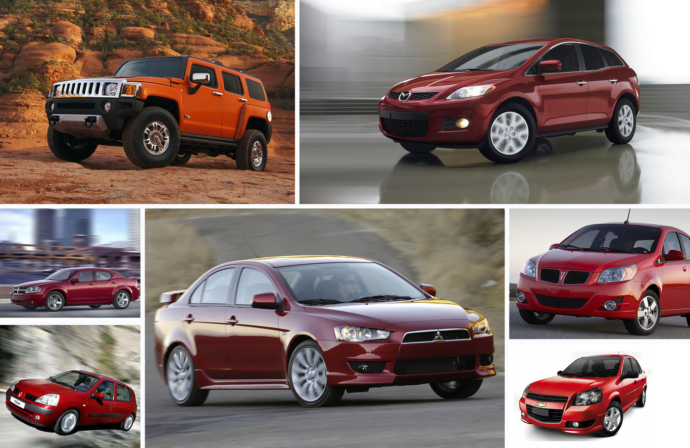Autos que hace 10 años existían y ahora sólo viven en el recuerdo