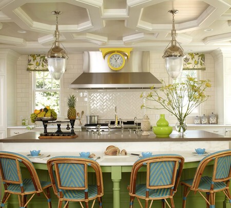 Starting From Scratch We Worked With A Family In Nj To Design This Delightful Kitchen As Part O