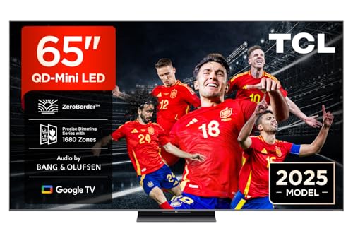 TCL 65C8K Televisor 65 Pulgadas QD-Mini LED 