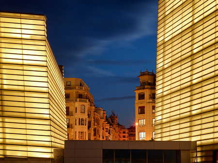 El Kursaal cumple 20 años como el auditorio emblemático de Donostia-San Sebastián