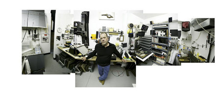 Robert Buelteman, captando el aura de las plantas