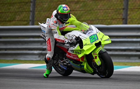 Morbidelli Sepang Motogp 2025