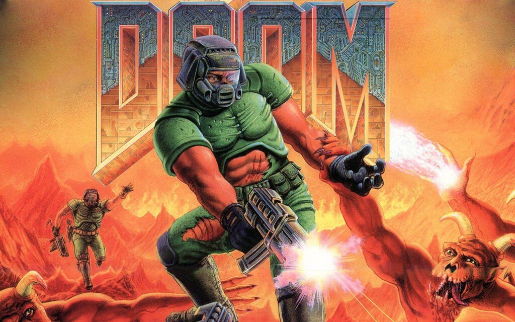 La locura de jugar a DOOM en cualquier parte no parece tener fin: se han usado 120 teclados RGB como pantalla 