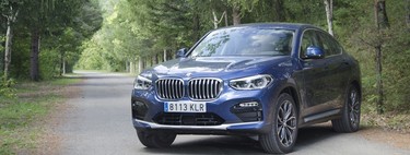 Probamos el BMW X4 xDrive20d: un SUV coupé más agresivo por fuera y más refinado por dentro